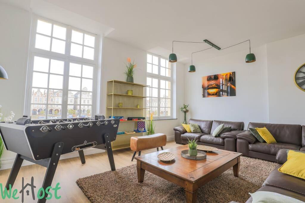 La Porte Verte, Superbe Triplex 16P Arras Esterno foto