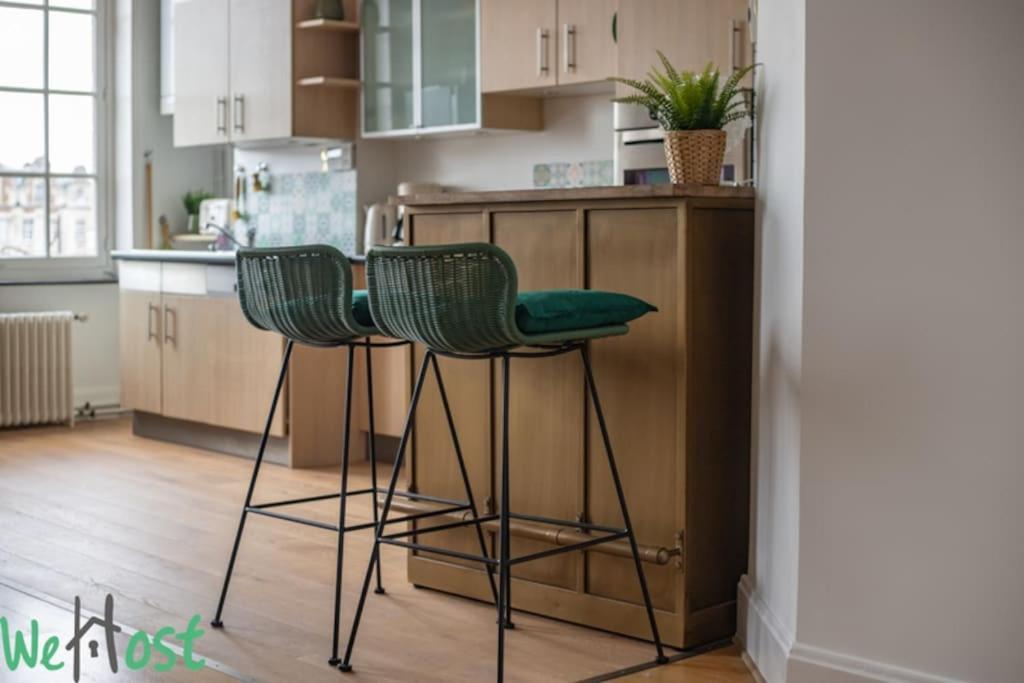 La Porte Verte, Superbe Triplex 16P Arras Esterno foto