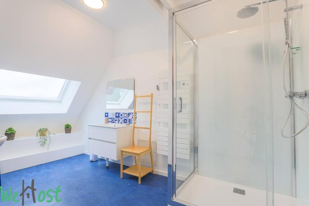 La Porte Verte, Superbe Triplex 16P Arras Esterno foto