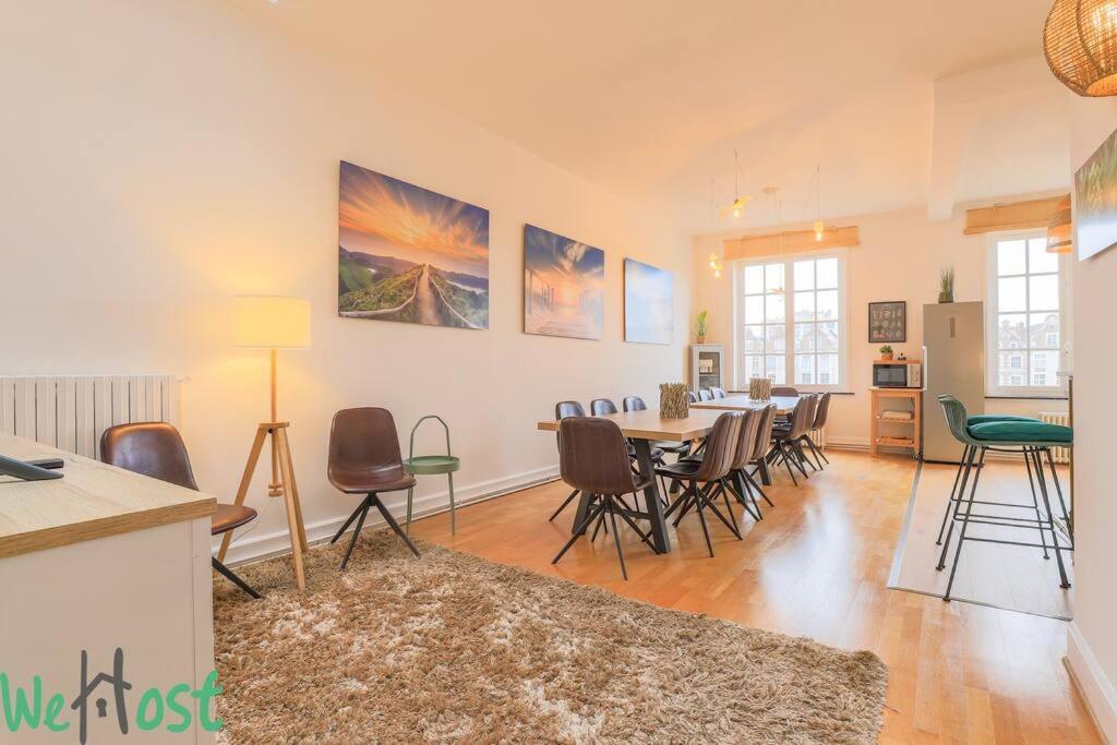 La Porte Verte, Superbe Triplex 16P Arras Esterno foto