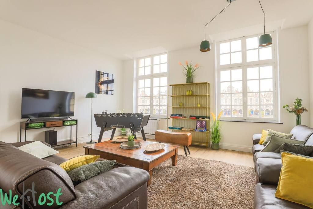 La Porte Verte, Superbe Triplex 16P Arras Esterno foto