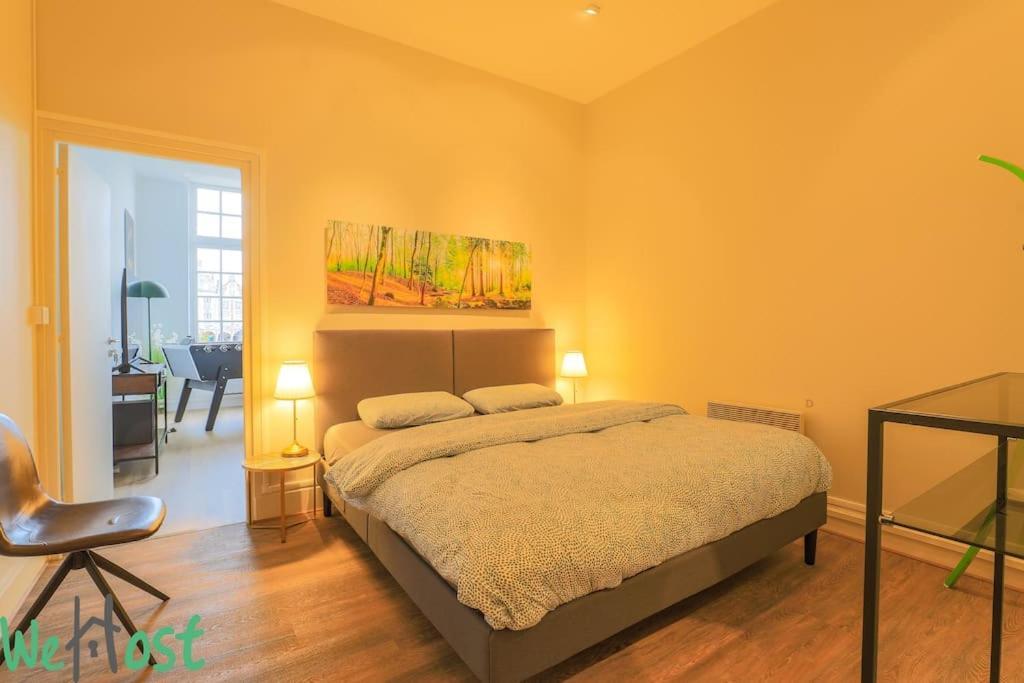 La Porte Verte, Superbe Triplex 16P Arras Esterno foto