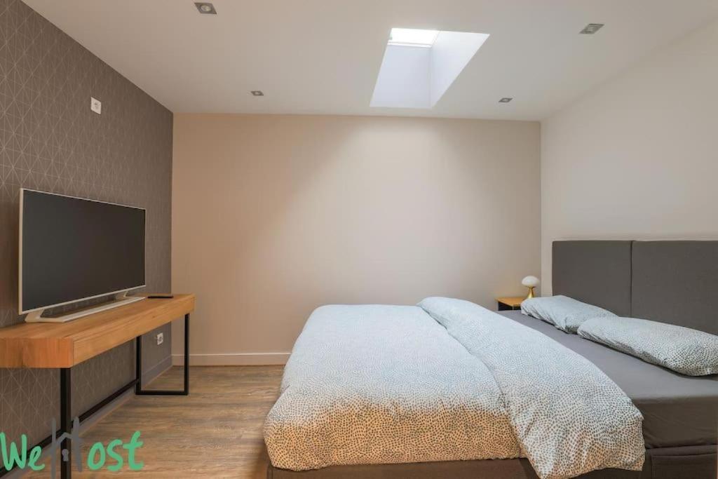 La Porte Verte, Superbe Triplex 16P Arras Esterno foto